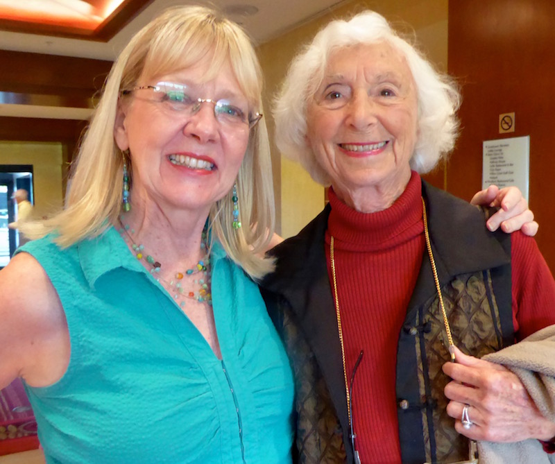 Penney & Barbara Marx Hubbard at Leadership Transformed Conference, Chicago, IL
