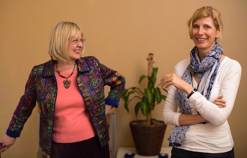 Penney & Christine Esdaile at Evolving Consciousness Conference, Oslo